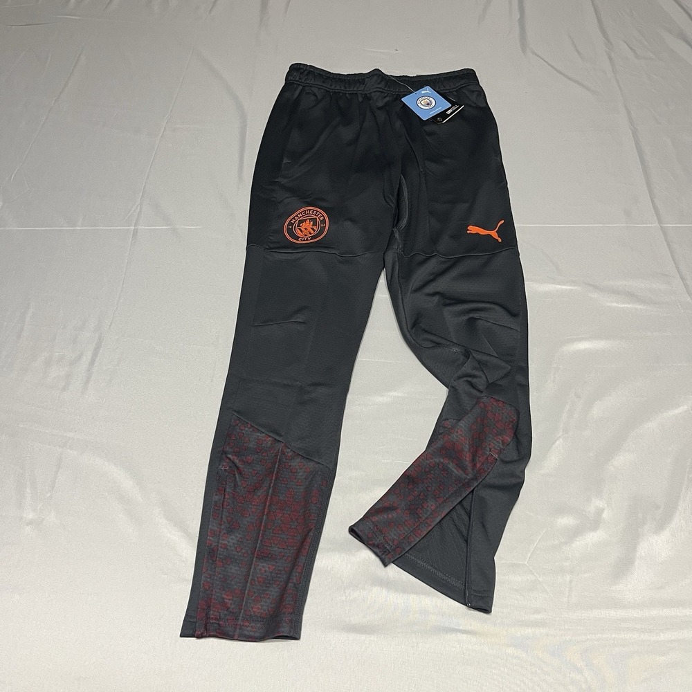 Manchester‎ City Puma 2023-24 Training Pants Bottoms Slim Fit Soccer Size S NWT